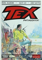 Tex zel Albm Say: 23 Patagonya Olak Yaynclk