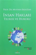 nsan Haklar Teorisi ve Hukuku Orion Kitabevi - Akademik Kitaplar