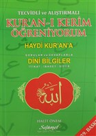 Tecvidli ve Altrmal Kur`an- Kerim reniyorum Selamet Yaynlar