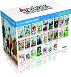 4. ve 5. Snf Eitim Seti (50 Kitap Kutulu) zyrek Yaynlar - Hikaye Kitaplar