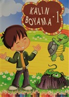 Kaln Boyama 1 zyrek Yaynlar - Hikaye Kitaplar