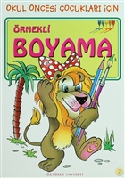 rnekli Boyama 2 zyrek Yaynlar