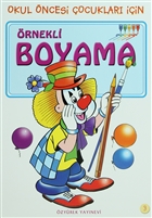 rnekli Boyama 3 zyrek Yaynlar