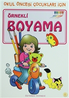 rnekli Boyama 6 zyrek Yaynlar