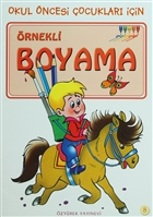rnekli Boyama 8 zyrek Yaynlar