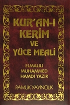 Bilgisayar Hatl Klfl Kur`an- Kerim ve Yce Meali Pamuk Yaynclk