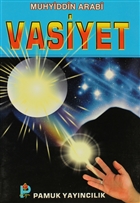 Vasiyet (Tasavvuf-024 / P8) Pamuk Yaynclk
