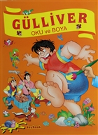 Glliver - Oku ve Boya Parlt Yaynlar Boyama ve kartma Kitaplar