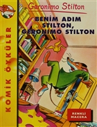 Benim Adm Stilton, Geronimo Stilton Pegasus Yaynlar