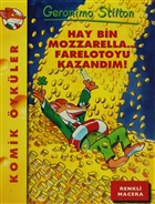 Hay Bin Mozzarella... Farelotoyu Kazandm! Pegasus Yaynlar