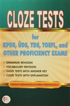 Cloze Tests for KPDS, DS, YDS, TOEFL and Other Proficiency Exams Pelikan Tp Teknik Yaynclk