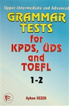 Grammar Tests for KPDS, DS and TOEFL 1-2 Pelikan Tp Teknik Yaynclk