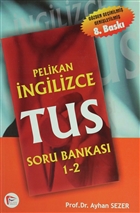 ngilizce TUS Soru Bankas 1-2 Pelikan Tp Teknik Yaynclk