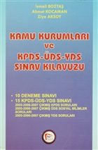 Kamu Kurumlar ve KPDS-DS-YDS Snav Klavuzu Pelikan Tp Teknik Yaynclk