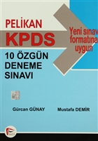 KPDS 10 zgn Deneme Snav Pelikan Tp Teknik Yaynclk