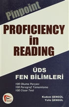 Proficiency n Reading DS Fen Bilimleri Pelikan Tp Teknik Yaynclk