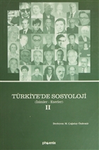 Trkiye`de Sosyoloji (2 Cilt Takm) Phoenix Yaynevi