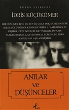 Anlar ve Dnceler Profil Kitap