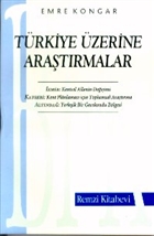 Trkiye zerine Aratrmalar Remzi Kitabevi