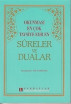 Okunmas En ok Tavsiye Edilen Sureler ve Dualar Sahhaflar Kitap Saray