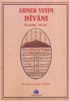 Ahmed Vesim Divan Salkmst Yaynlar