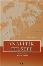Analitik Felsefe Say Yaynlar