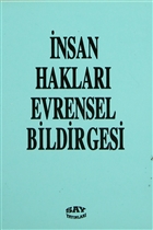 nsan Haklar Evrensel Bildirgesi Say Yaynlar