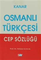 Osmanl Trkesi Cep Szl Say Yaynlar