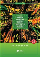Teknik Analiz mi Dedin? Hadi Canm Sen de! 1. Kitap Scala Yaynclk