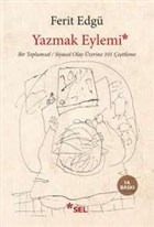 Yazmak Eylemi Sel Yaynclk