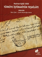 Trkiye tirakiyun Tekilat Sosyal Tarih Yaynlar