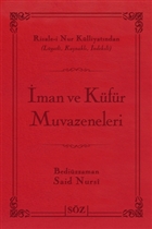 man ve Kfr Muvazeneleri Sz Basm Yayn