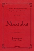 Mektubat Sz Basm Yayn