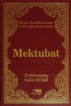 Mektubat (Byk Boy) Sz Basm Yayn