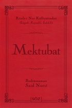 Mektubat (anta Boy) Sz Basm Yayn