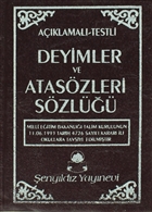 Deyimler ve Ataszleri Szl enyldz Yaynevi