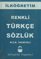 lkretim Trke Szlk enyldz Yaynevi