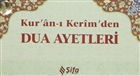 Kur`an- Kerim`den Dua Ayetleri (Kartela) ifa Yaynevi