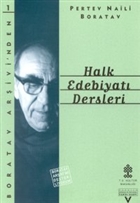 Halk Edebiyat Dersleri Tarih Vakf Yurt Yaynlar