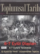 Toplumsal Tarih Dergisi Say: 141 Tarih Vakf Yurt Yaynlar - Toplumsal Tarih Dergi