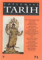 Toplumsal Tarih Dergisi Say: 71 Tarih Vakf Yurt Yaynlar Toplumsal Tarih Dergi