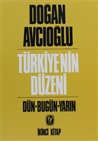 Trkiye`nin Dzeni  2. Kitap Tekin Yaynevi
