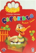 Hayvanlarla Tanyorum - Boyama Zaman (5 Kitap Takm) Tima ocuk - lk Genlik