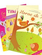 La Fonten Masallar (10 Kitap, El Yazl) Tima ocuk - lk ocukluk