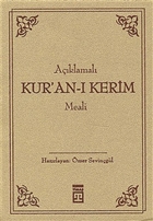 Aklamal Kur`an- Kerim Meali Tima Yaynlar