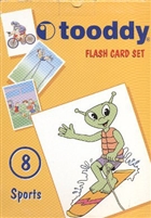 Flash Card Set: 8 (Sports / Sporlar) Tudem Yaynlar