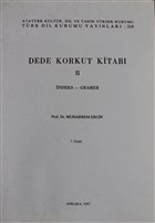 Dede Korkut Kitab - 2 Trk Dil Kurumu Yaynlar