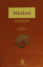 Nesimi (2 Cilt Birletirilmi Bask) Trk Dil Kurumu Yaynlar