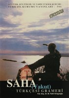 Saha (Yakut) Trkesi Grameri Trk Dil Kurumu Yaynlar