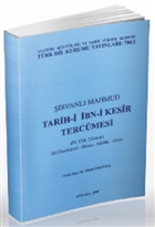 irvanl Mahmud - Tarih-i bn-i Kesir Tercmesi 4. Cilt 2. Ksm Trk Dil Kurumu Yaynlar